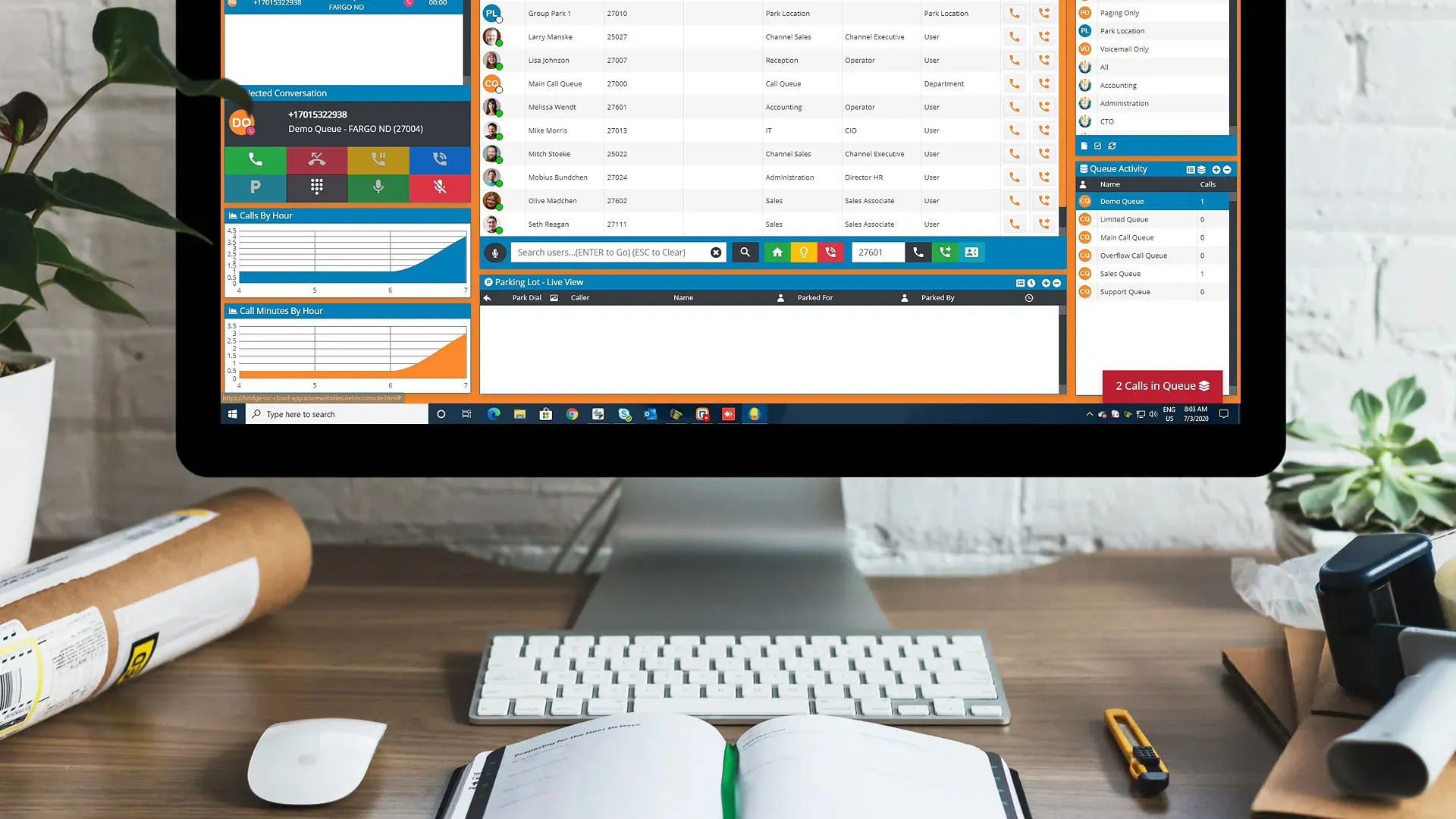 Bridge Operator Console for RingCentral Screenshot 2