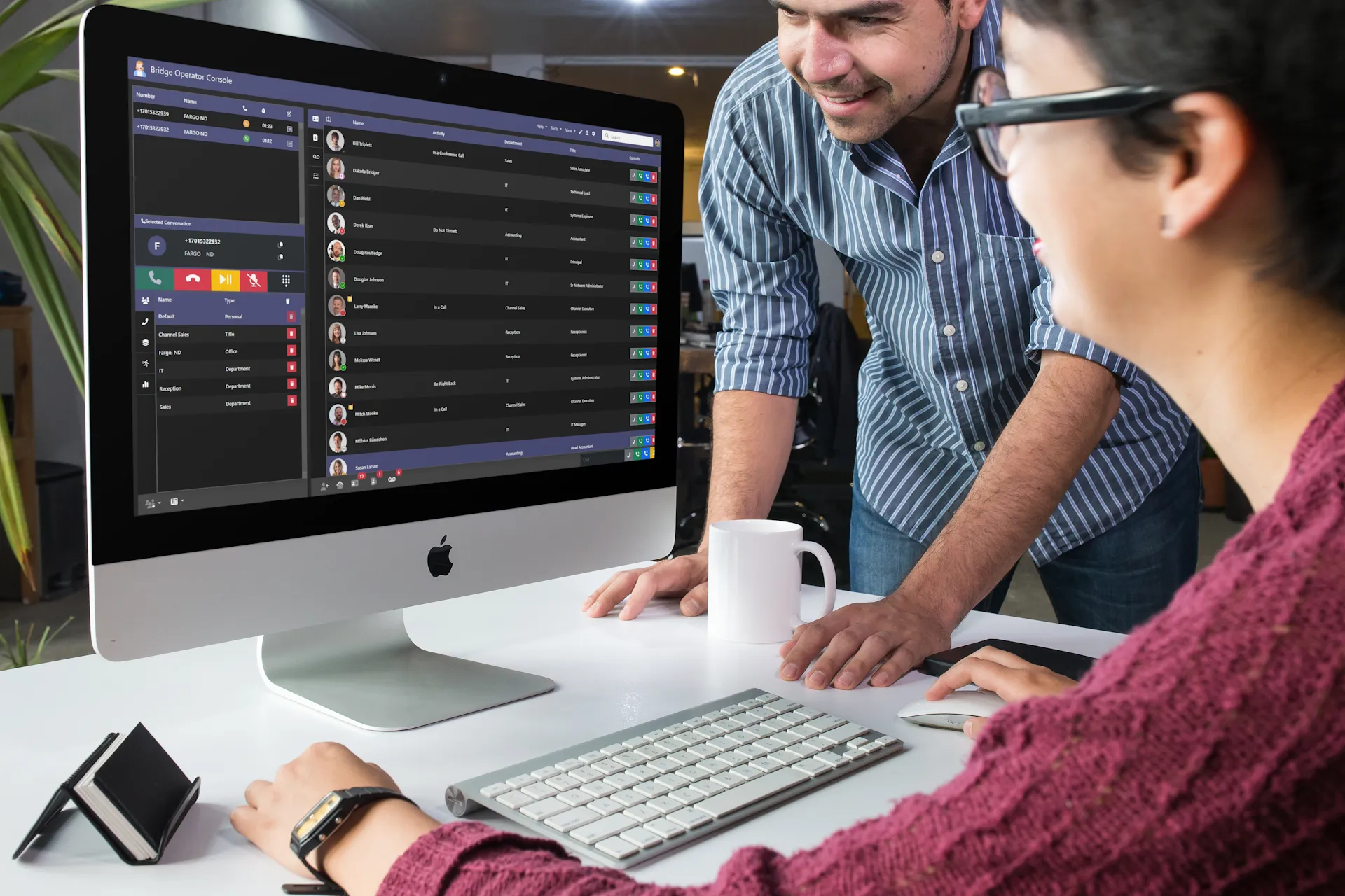 Bridge Operator Console Screenshot 4